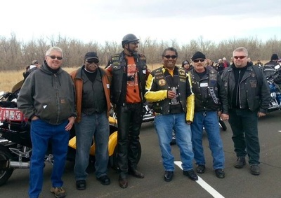 2015 BSMC Mile High Photos Part I - Buffalo Soldiers MC Mile High Chapter