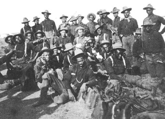 History of the Buffalo Soldiers - Buffalo Soldiers High Chapter