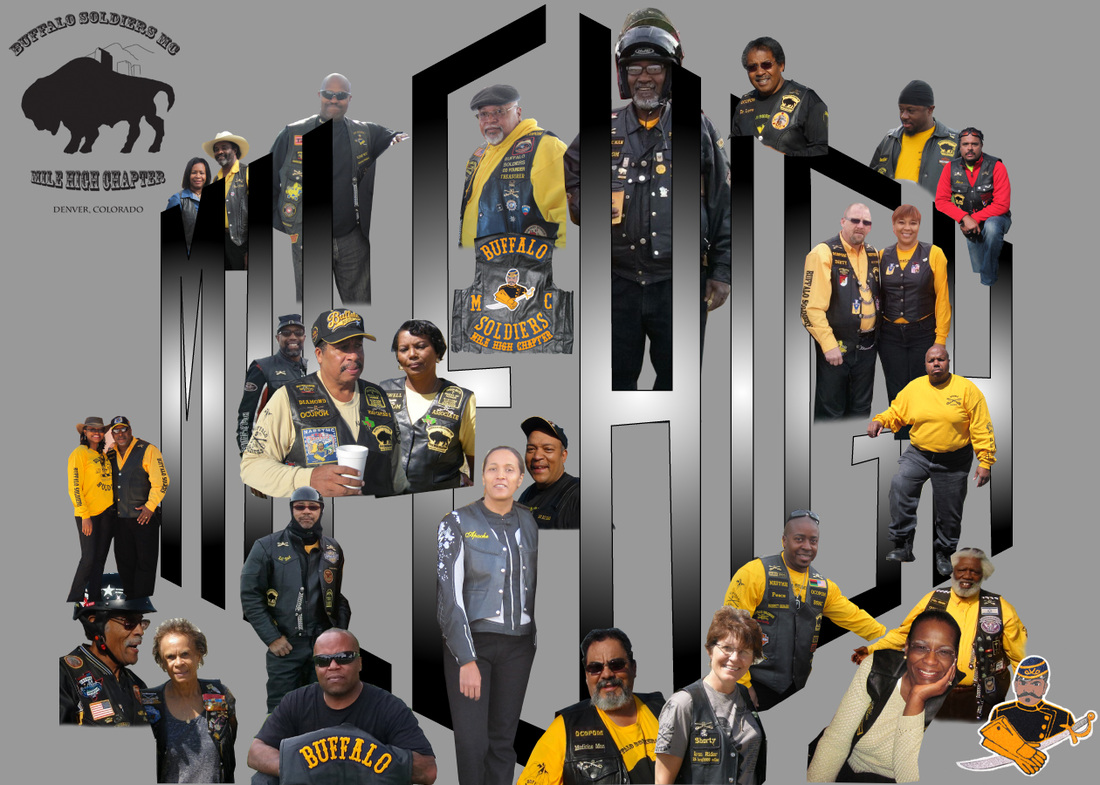 Mile High Chapter Buffalo Soldiers MC